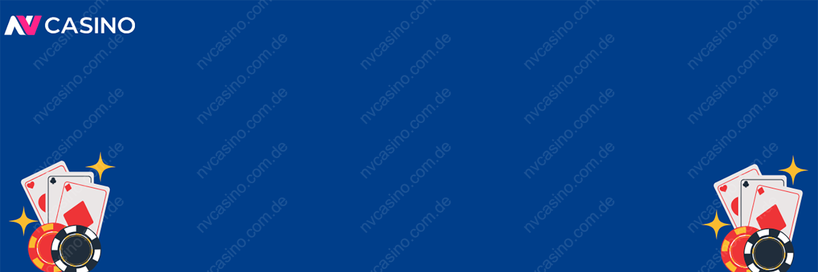 Tauchen Sie ein in die Welt der NV Casino Promotions